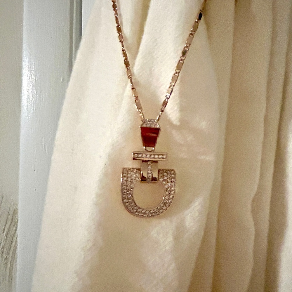 Rose Gold Pendant
